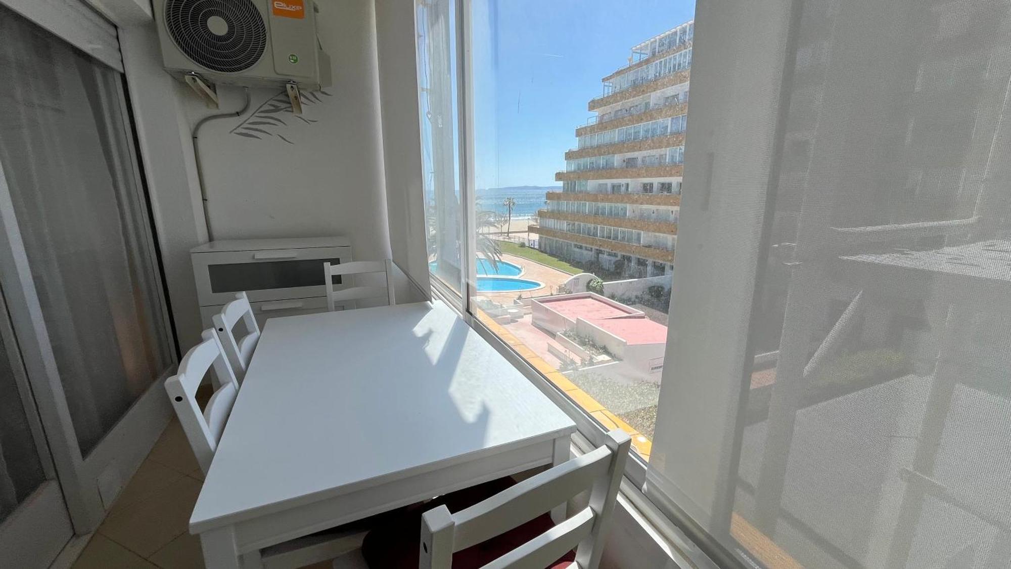 Apartamiento Vista Al Mar - Holiday Center En ロザス エクステリア 写真