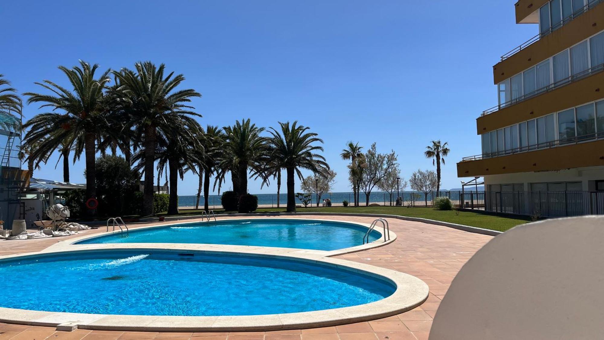 Apartamiento Vista Al Mar - Holiday Center En ロザス エクステリア 写真