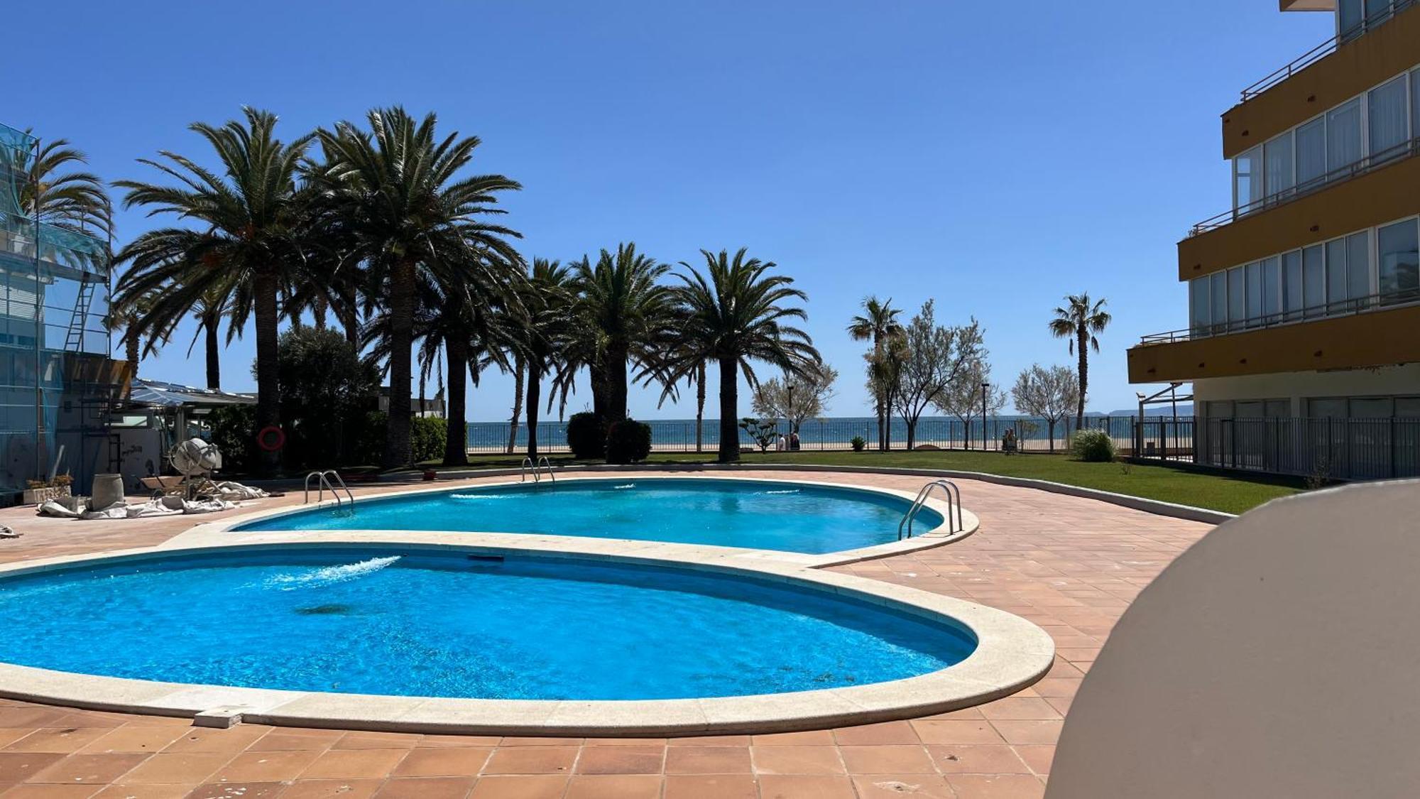 Apartamiento Vista Al Mar - Holiday Center En ロザス エクステリア 写真